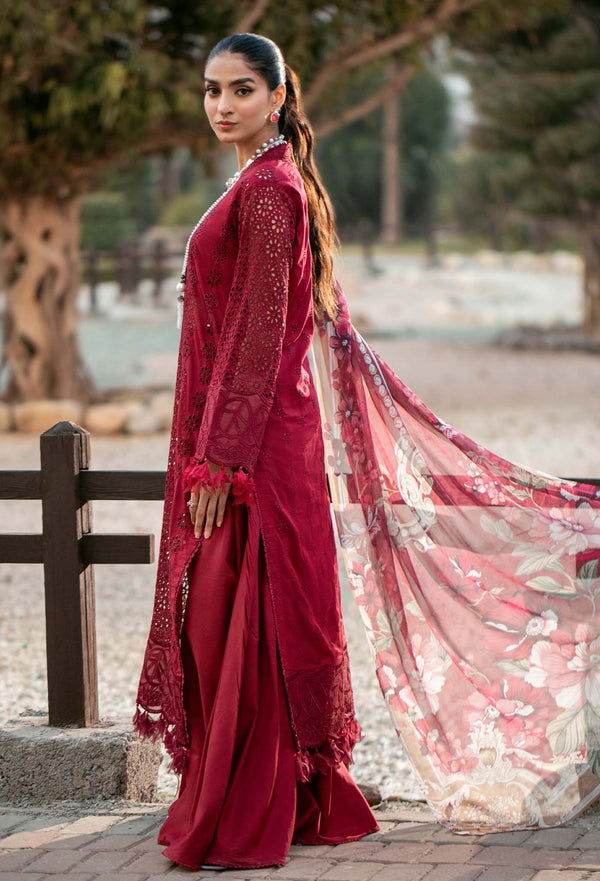 Adans Libas By Khadija Sheikh Lawn 3pcs - Jotey