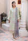 Adans Libas By Zia Embroidered Lawn 3pcs - Jotey
