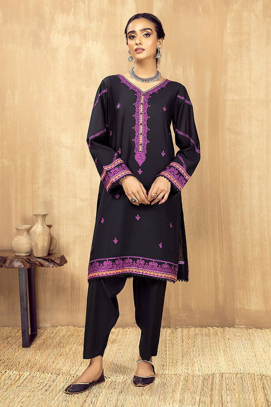 Adans Libas Midnight Affairs Emb Lawn 2Pcs - Jotey
