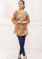 Adans Libas Printed Lawn Stitched Kurti - Jotey