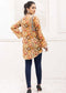 Adans Libas Printed Lawn Stitched Kurti - Jotey