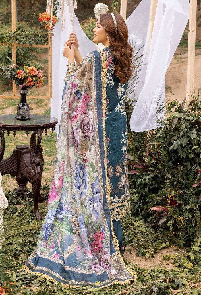 Adans Libas Prints By Nafia Atta Unstitched 3pcs - Jotey