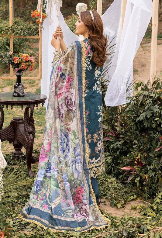 Adans Libas Prints By Nafia Atta Unstitched 3pcs - Jotey