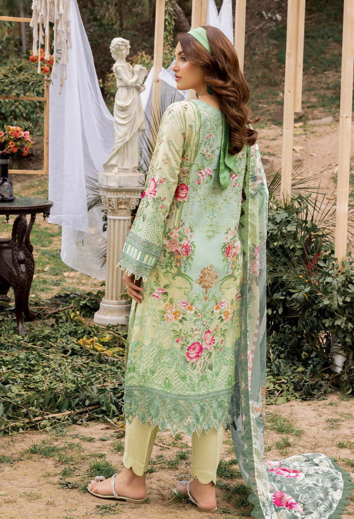 Adans Libas Prints By Nafia Atta Unstitched 3pcs - Jotey