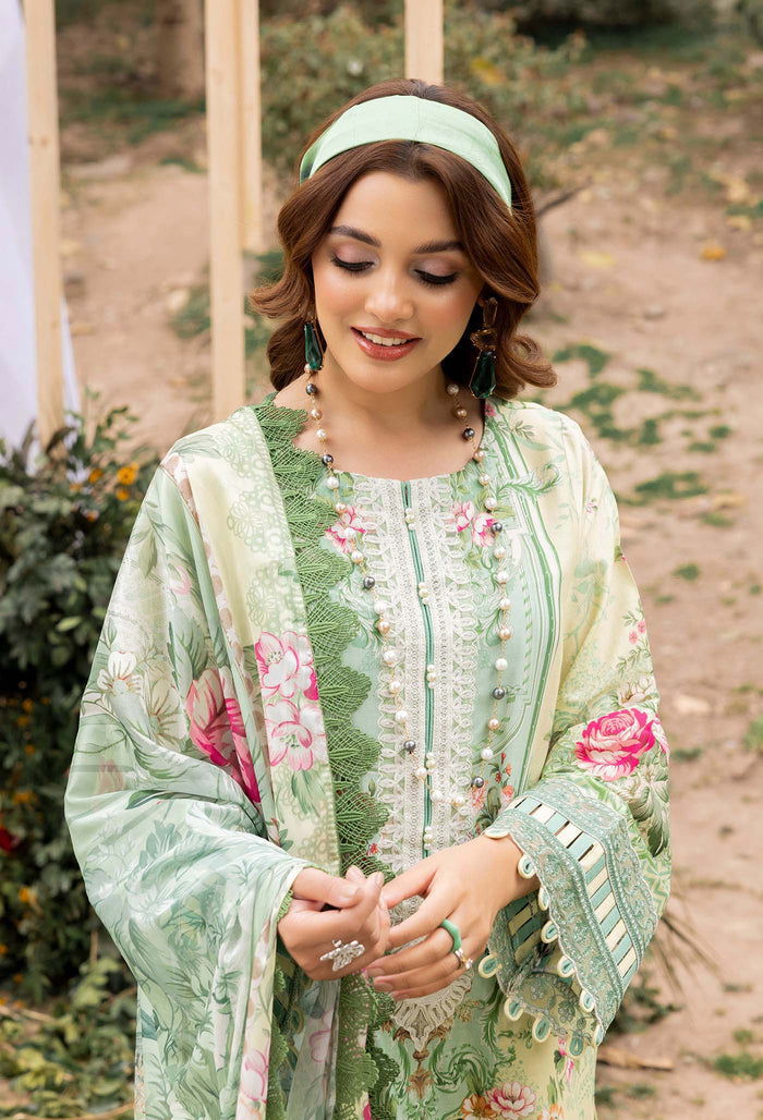 Adans Libas Prints By Nafia Atta Unstitched 3pcs - Jotey