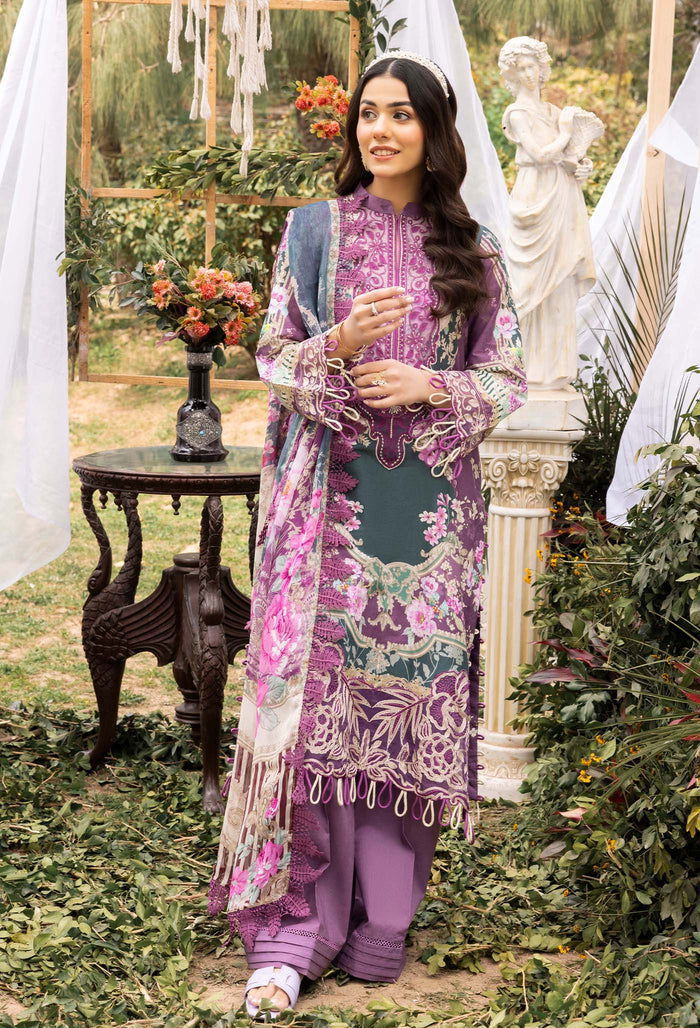 Adans Libas Prints By Nafia Atta Unstitched 3pcs - Jotey