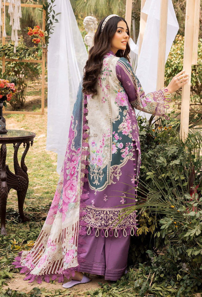 Adans Libas Prints By Nafia Atta Unstitched 3pcs - Jotey