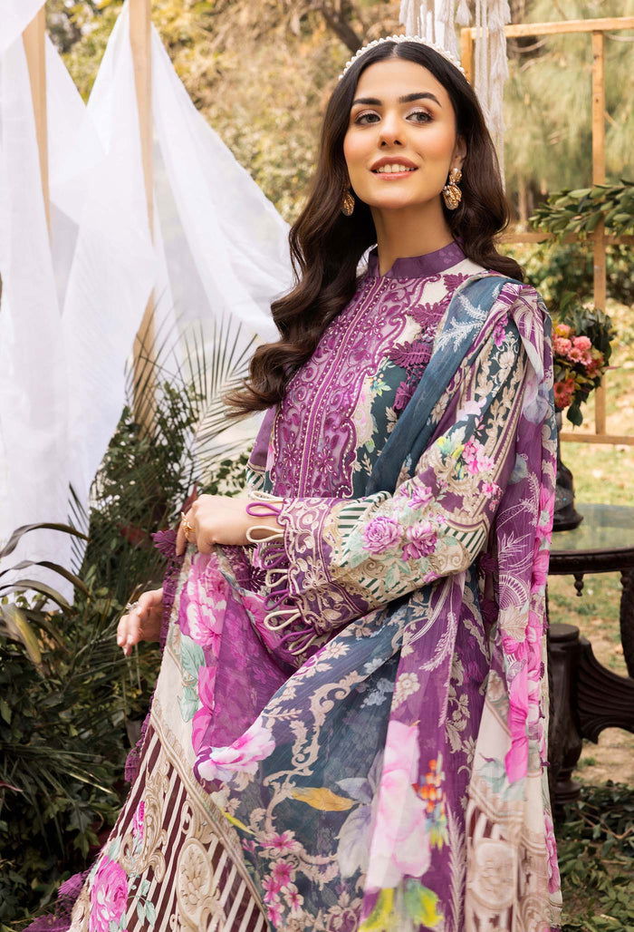 Adans Libas Prints By Nafia Atta Unstitched 3pcs - Jotey