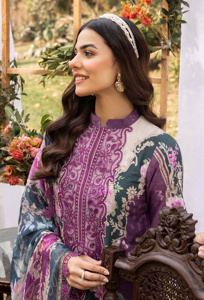 Adans Libas Prints By Nafia Atta Unstitched 3pcs - Jotey