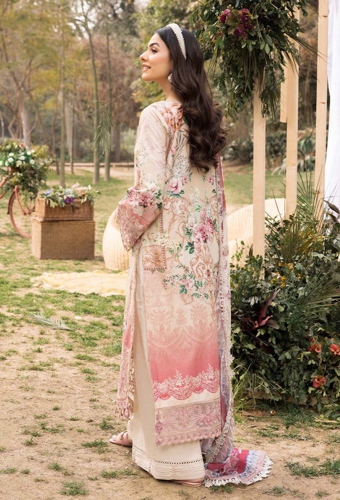 Adans Libas Prints By Nafia Atta Unstitched 3pcs - Jotey