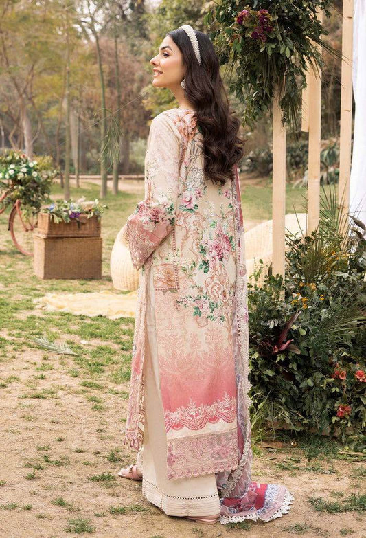 Adans Libas Prints By Nafia Atta Unstitched 3pcs - Jotey
