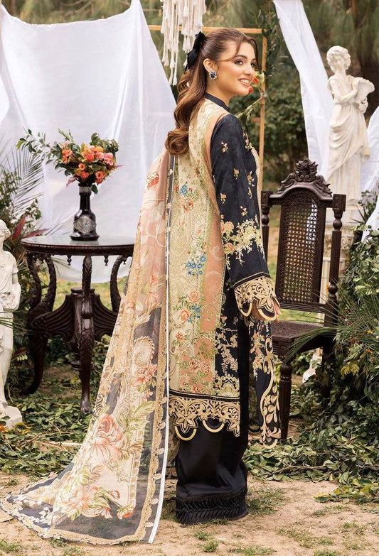 Adans Libas Prints By Nafia Atta Unstitched 3pcs - Jotey