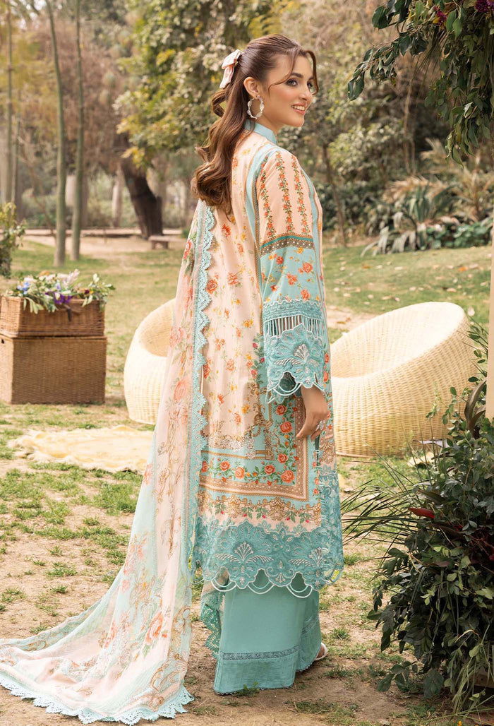 Adans Libas Prints By Nafia Atta Unstitched 3pcs - Jotey