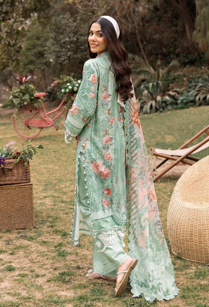 Adans Libas Prints By Nafia Atta Unstitched 3pcs - Jotey