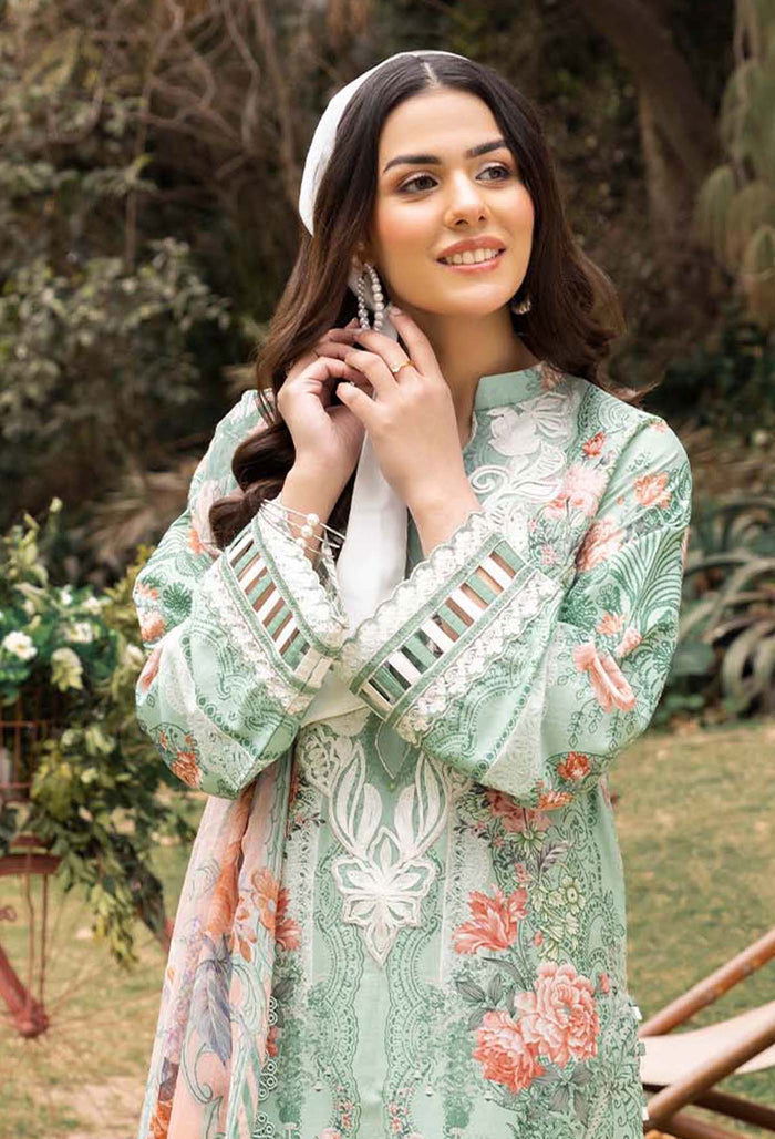 Adans Libas Prints By Nafia Atta Unstitched 3pcs - Jotey