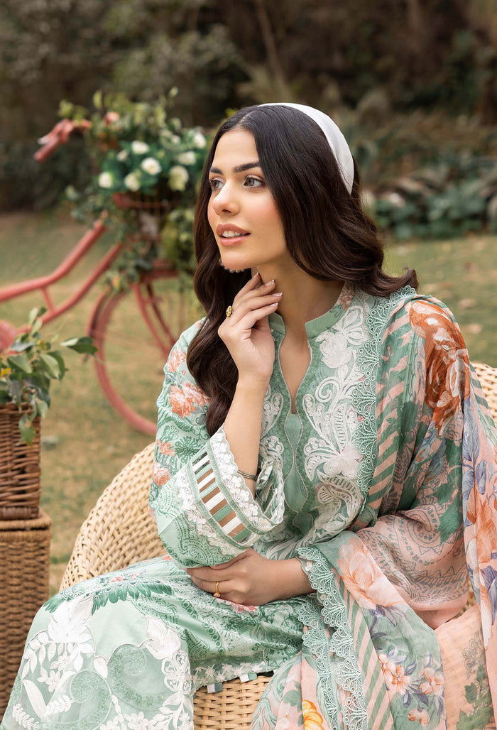 Adans Libas Prints By Nafia Atta Unstitched 3pcs - Jotey