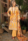 Adans Libas Summer Fantasy Stitched 3Pcs - Jotey