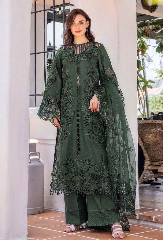 Adans Rarity Glance Embroidered Lawn 3pcs - Jotey
