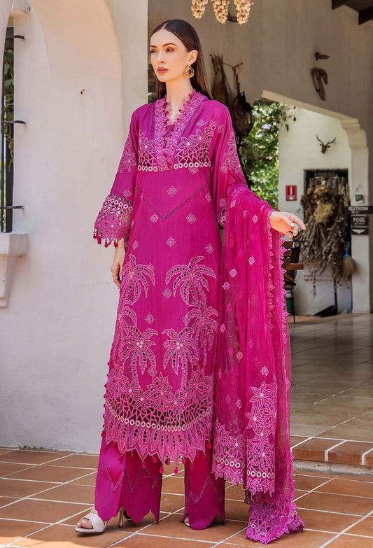 Adans Rarity Glance Embroidered Lawn 3pcs - Jotey