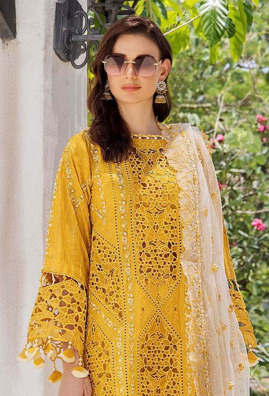 Adans Rarity Glance Embroidered Lawn 3pcs - Jotey