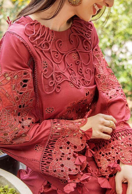 Adans Rarity Glance Embroidered Lawn 3pcs - Jotey