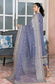 Aeris By Noors Luxury Semi Stitched 3Pcs - Jotey