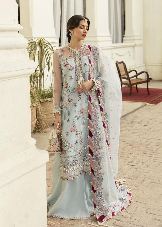 Afrozeh Dhoop Kinaray Embroidered 3 Pcs Jotey
