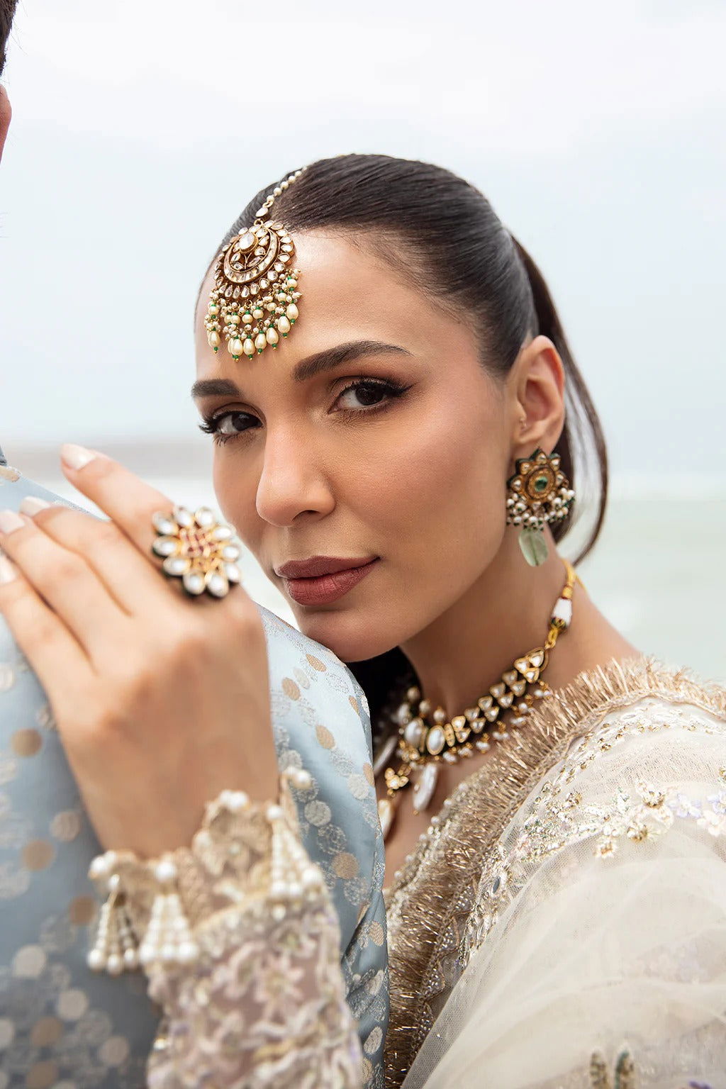 Afrozeh Dastangoi 24 Wedding Formals Unstitched - Jotey