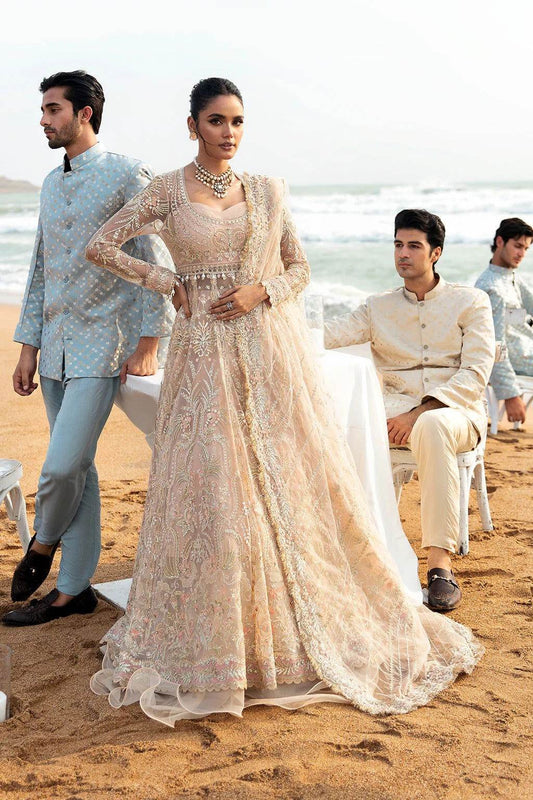 Afrozeh Dastangoi 24 Wedding Formals Unstitched - Jotey