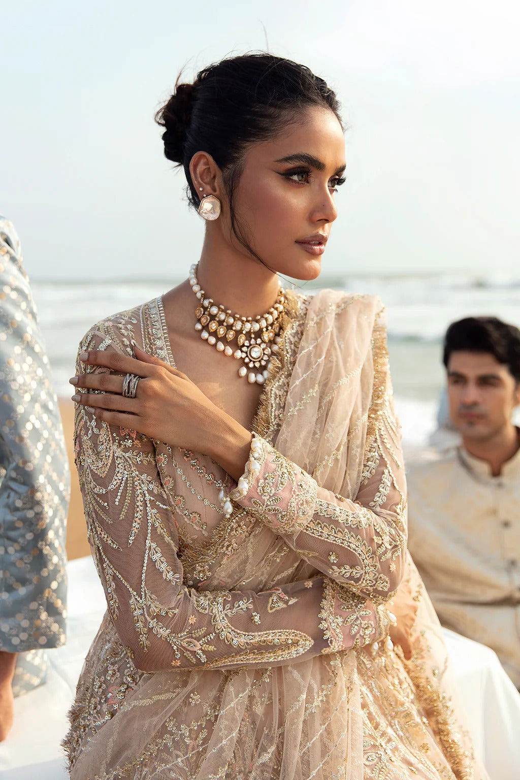 Afrozeh Dastangoi 24 Wedding Formals Unstitched - Jotey