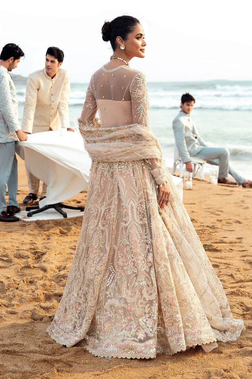 Afrozeh Dastangoi 24 Wedding Formals Unstitched - Jotey
