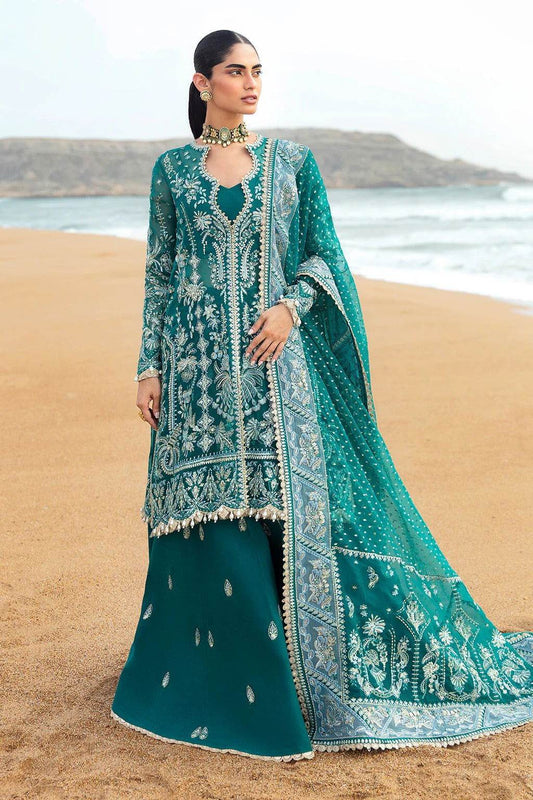 Afrozeh Dastangoi 24 Wedding Formals Unstitched - Jotey