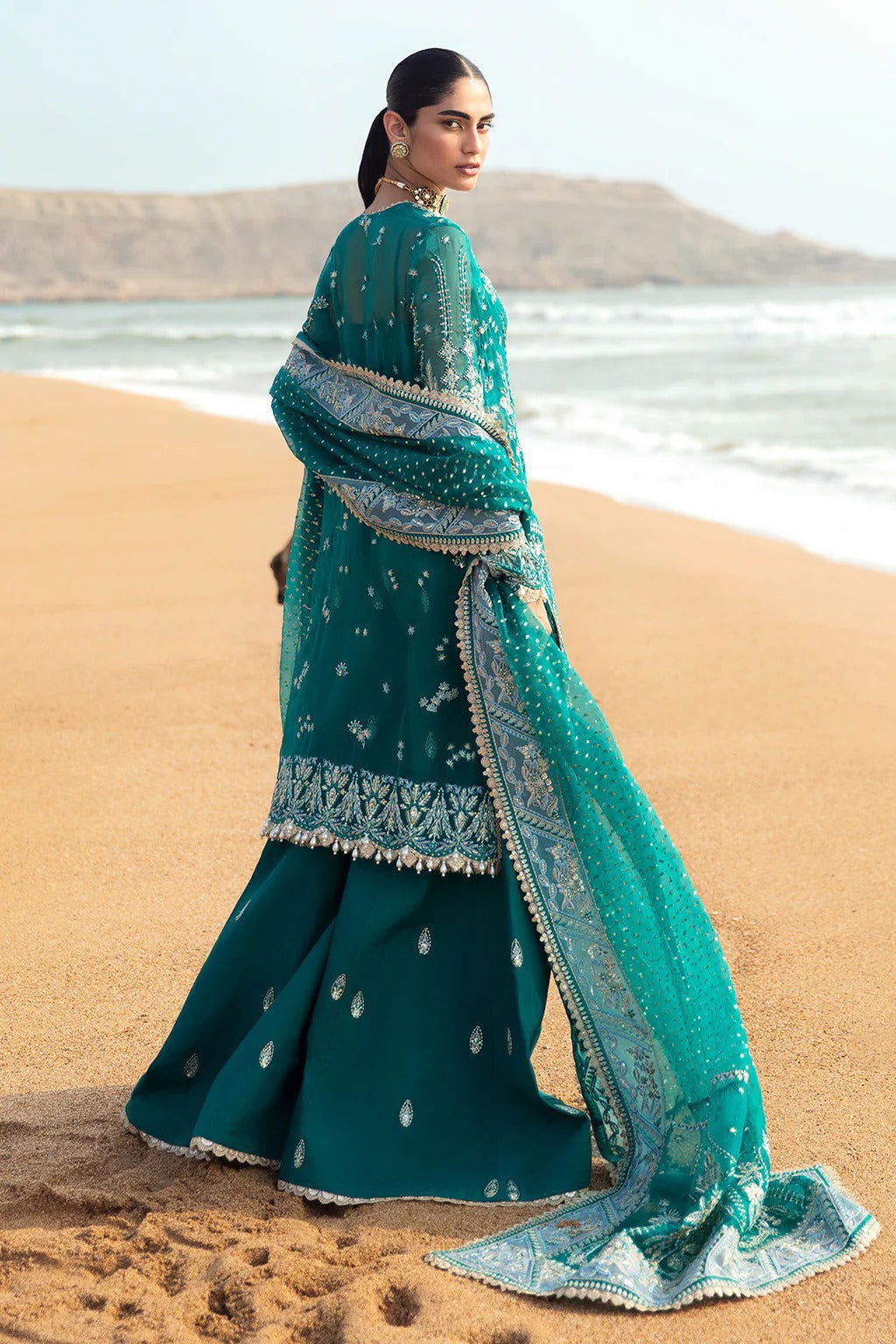 Afrozeh Dastangoi 24 Wedding Formals Unstitched - Jotey