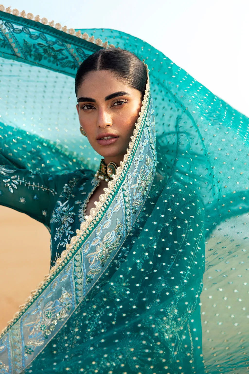 Afrozeh Dastangoi 24 Wedding Formals Unstitched - Jotey