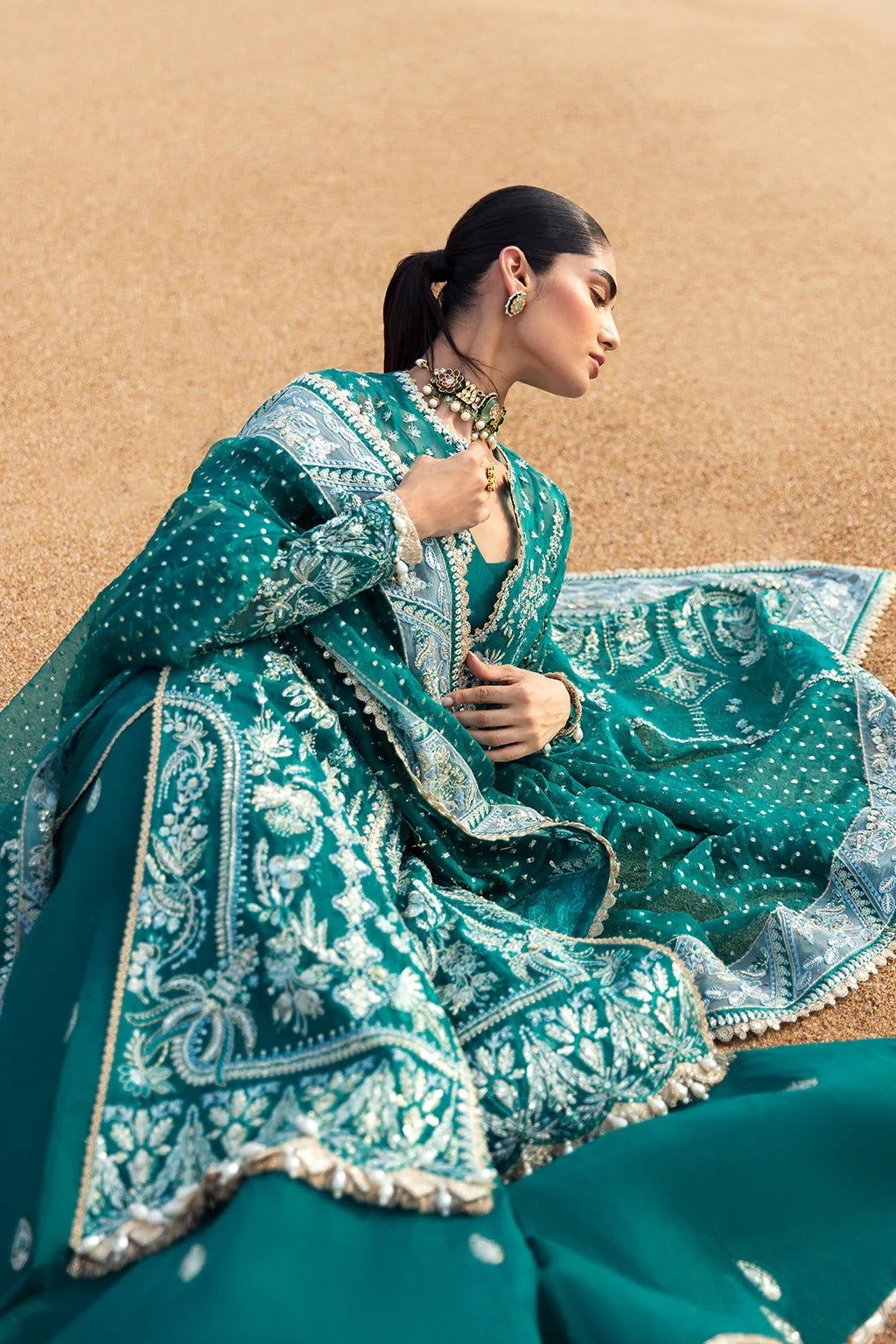 Afrozeh Dastangoi 24 Wedding Formals Unstitched - Jotey