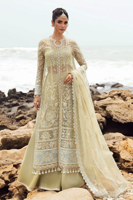 Afrozeh Dastangoi 24 Wedding Formals Unstitched - Jotey
