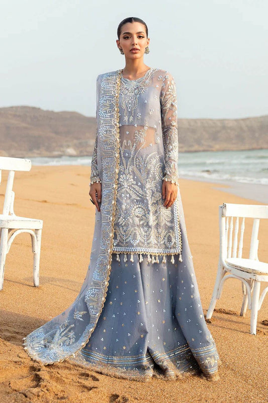 Afrozeh Dastangoi 24 Wedding Formals Unstitched - Jotey