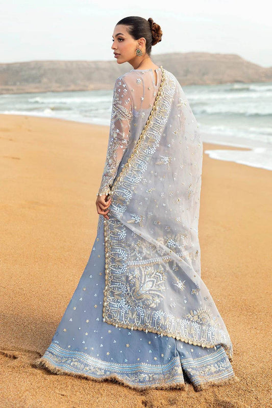 Afrozeh Dastangoi 24 Wedding Formals Unstitched - Jotey