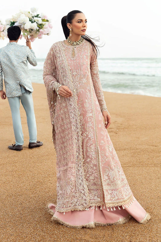 Afrozeh Dastangoi 24 Wedding Formals Unstitched - Jotey