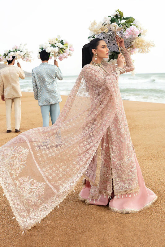 Afrozeh Dastangoi 24 Wedding Formals Unstitched - Jotey
