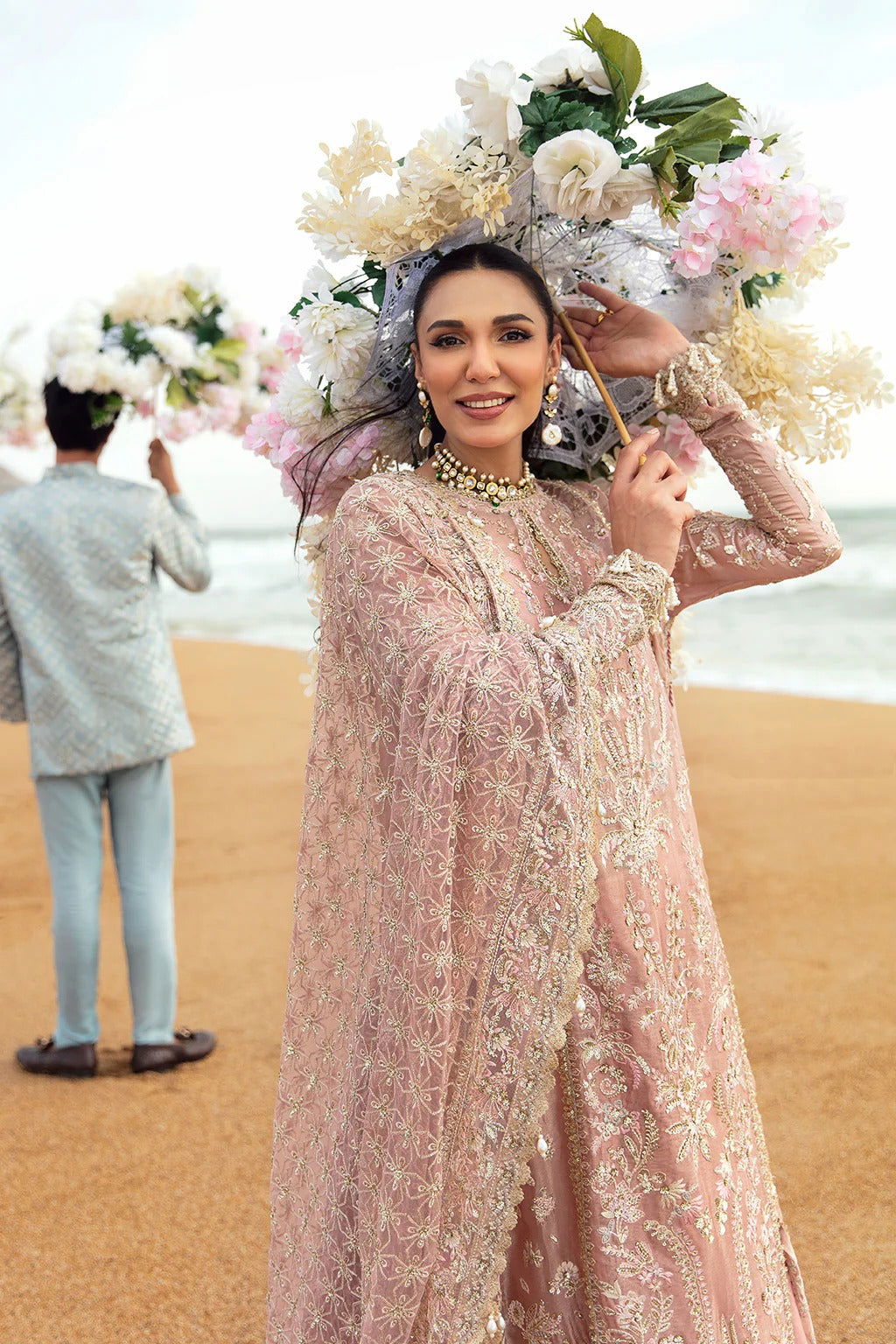 Afrozeh Dastangoi 24 Wedding Formals Unstitched - Jotey
