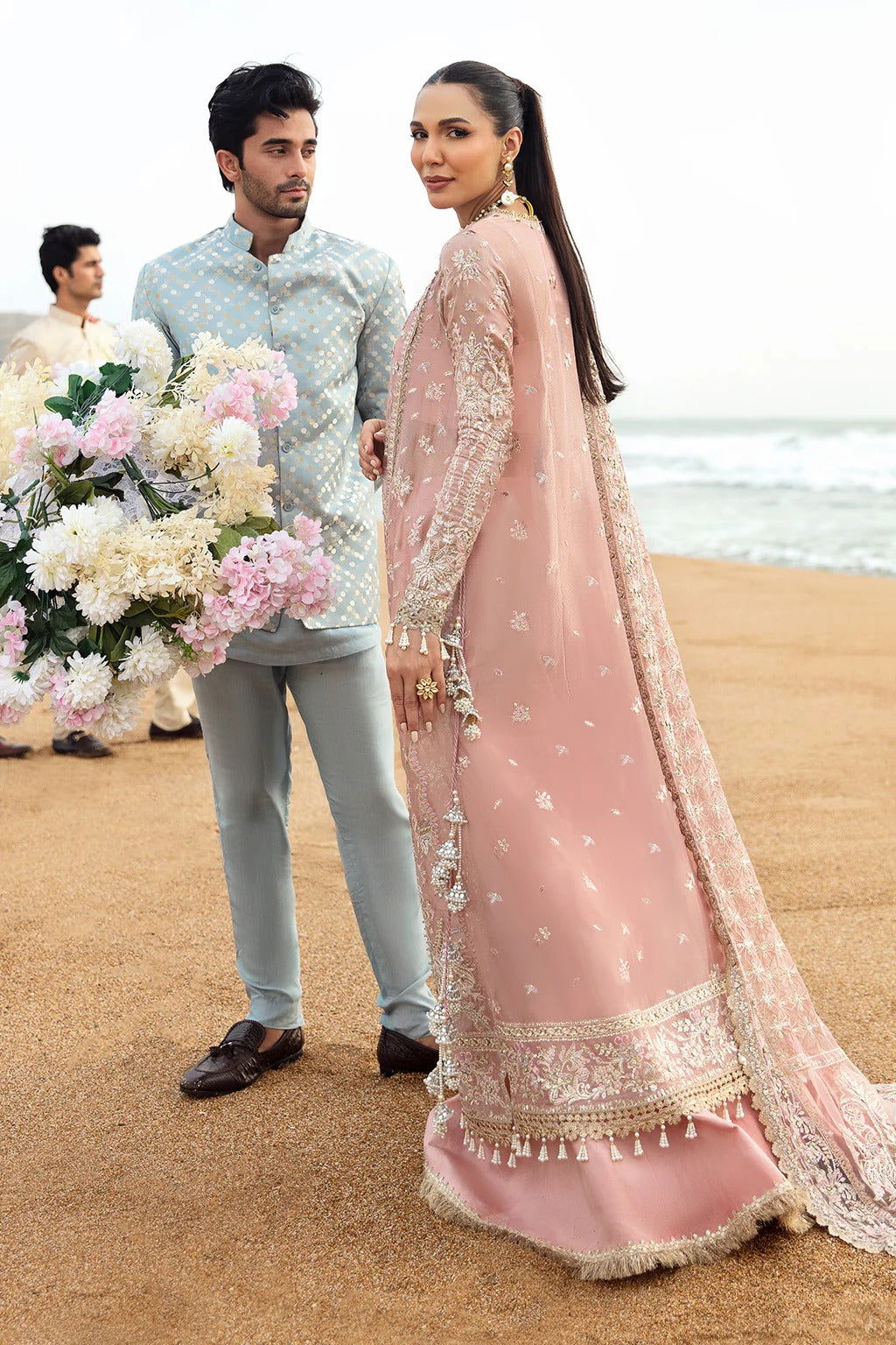 Afrozeh Dastangoi 24 Wedding Formals Unstitched - Jotey