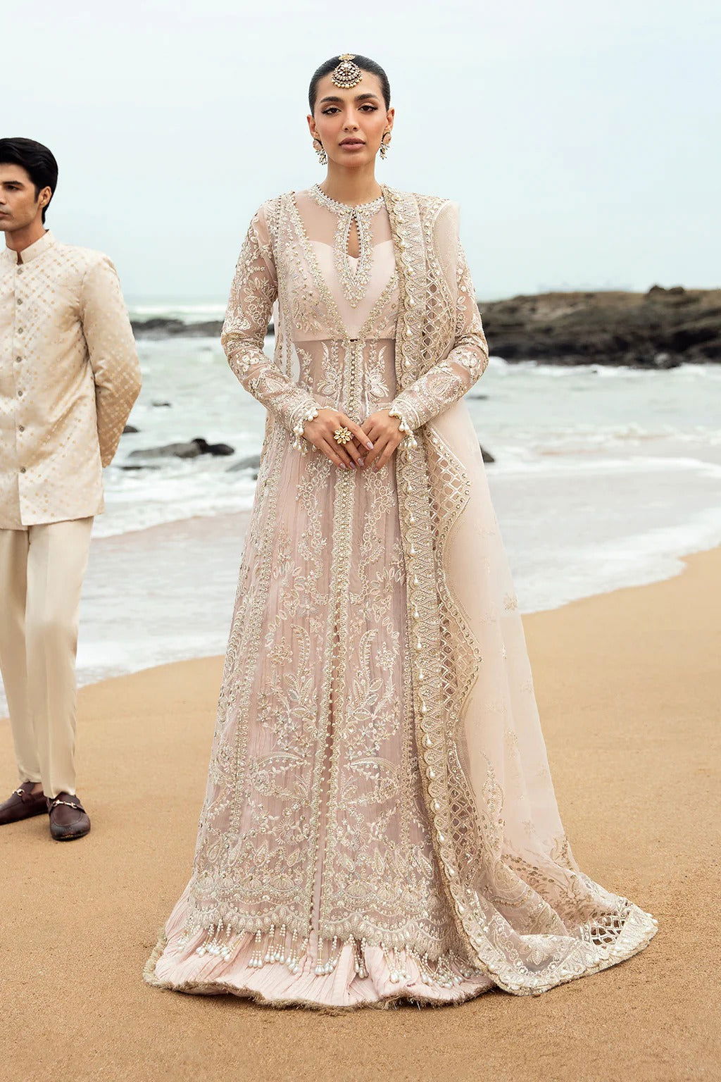 Afrozeh Dastangoi 24 Wedding Formals Unstitched - Jotey