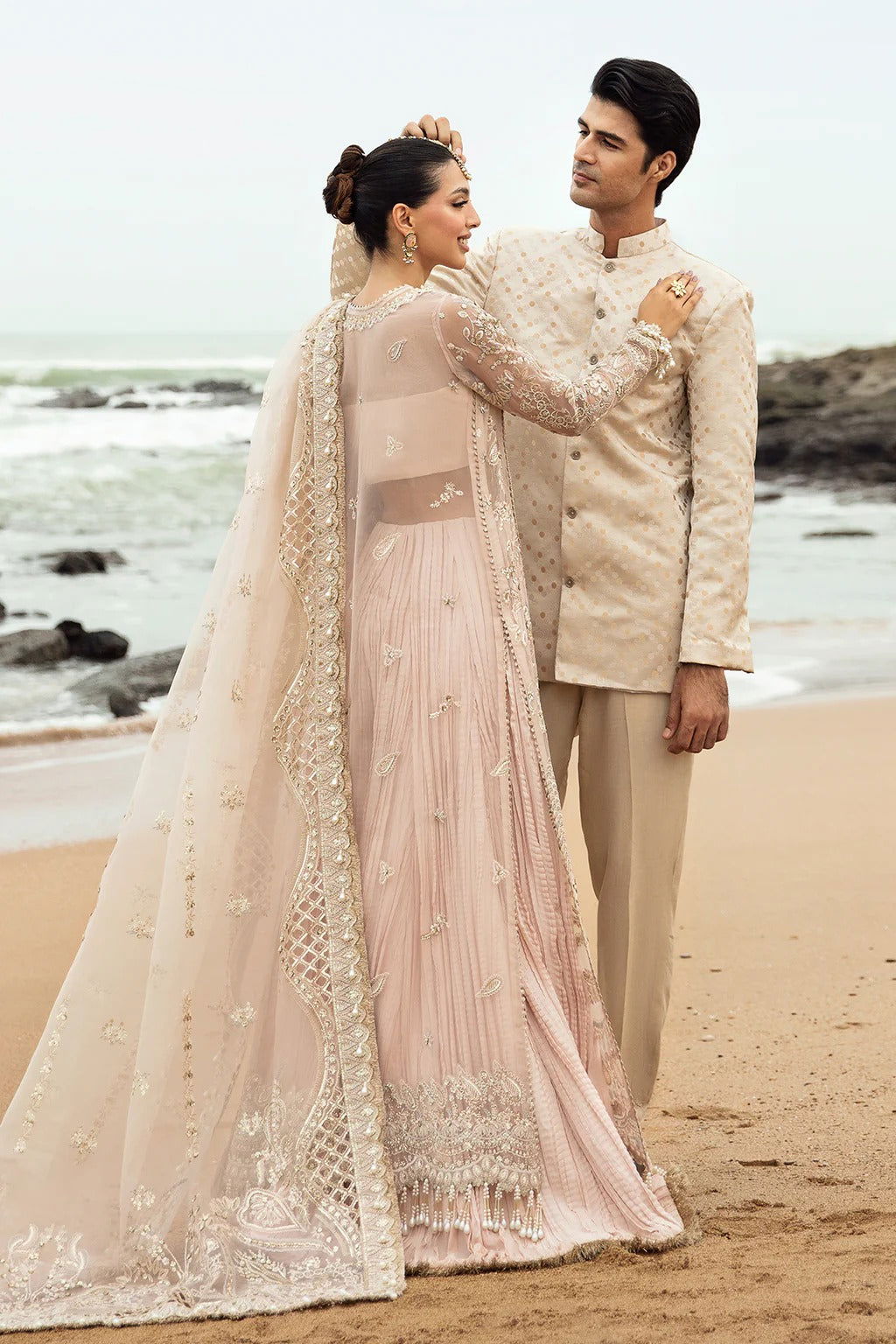 Afrozeh Dastangoi 24 Wedding Formals Unstitched - Jotey