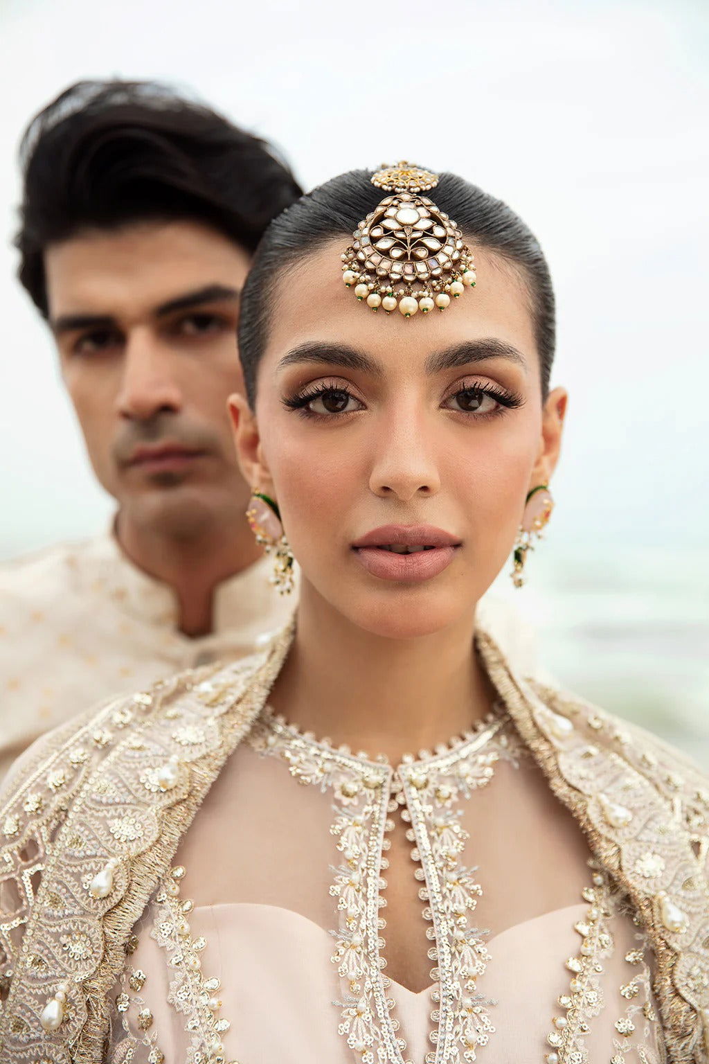 Afrozeh Dastangoi 24 Wedding Formals Unstitched - Jotey