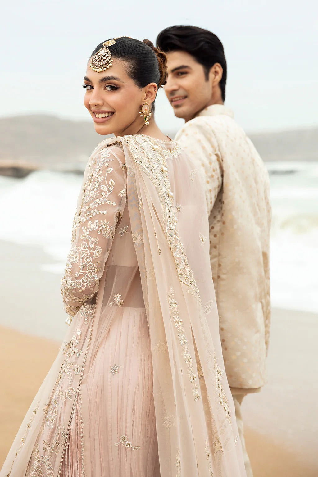 Afrozeh Dastangoi 24 Wedding Formals Unstitched - Jotey