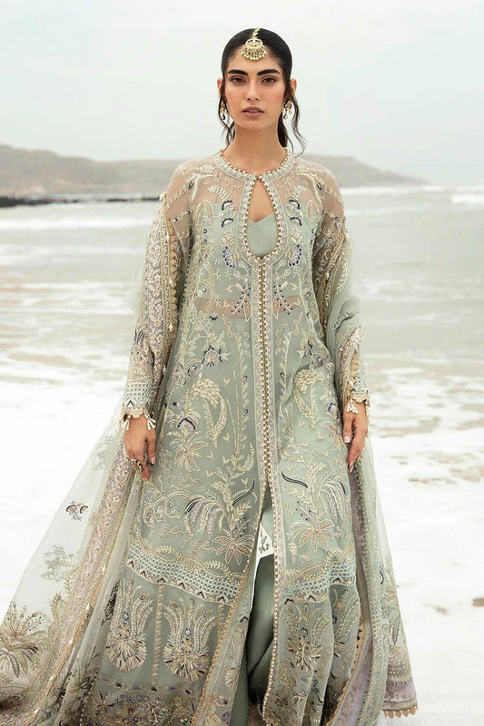 Afrozeh Dastangoi 24 Wedding Formals Unstitched - Jotey