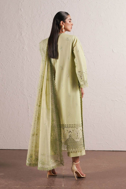 Afrozeh Festive Chikankari Embroidered Unstitched 3pcs - Jotey