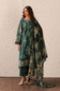 Afrozeh Festive Chikankari Embroidered Unstitched 3pcs - Jotey