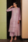 Afrozeh Festive Chikankari Embroidered Unstitched 3pcs - Jotey